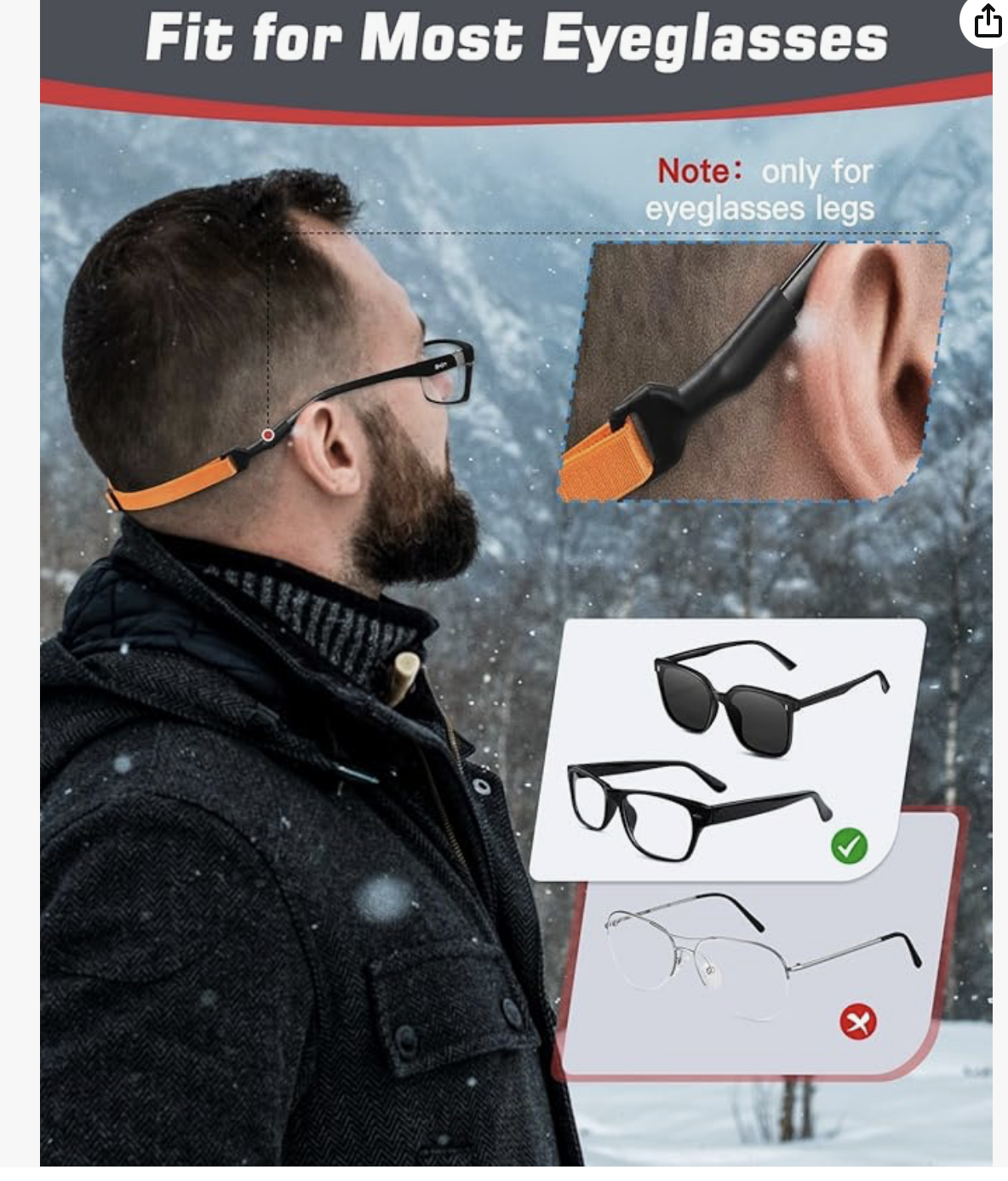 Glasses Straps - Image 3